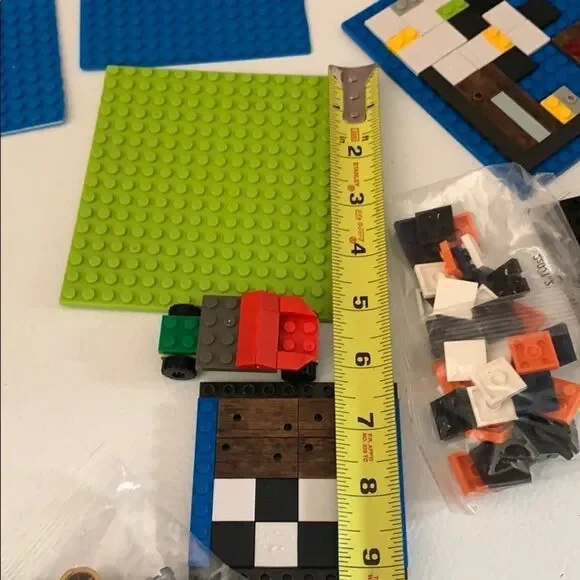 Small Building Blocks Lot - Picture 8 of 12